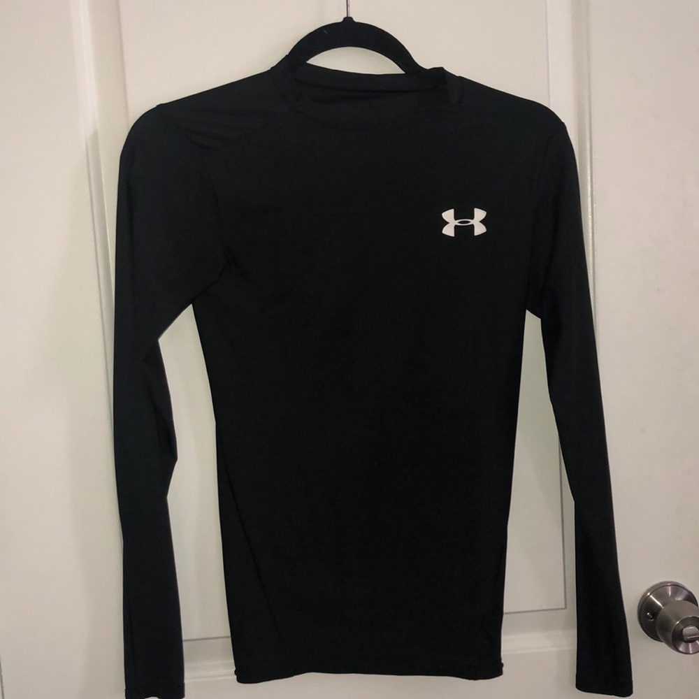 under armor long sleeve compression shirt